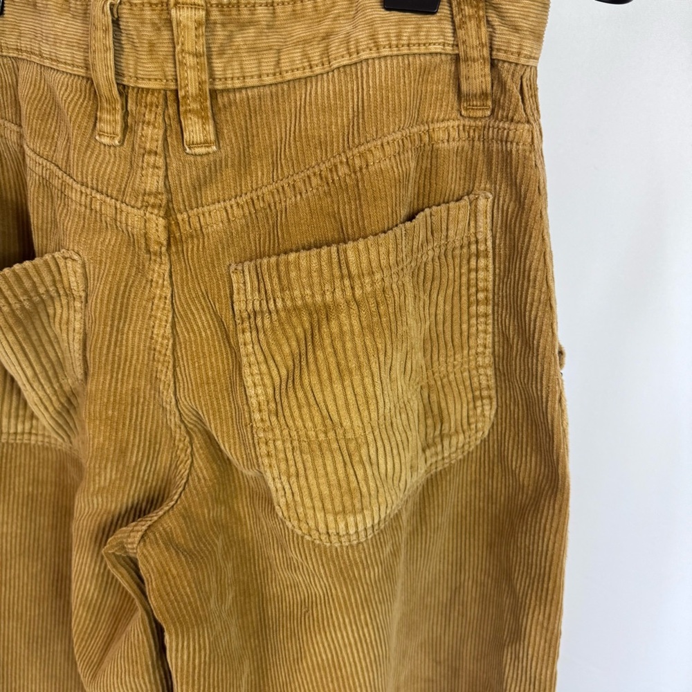 BDG Urban Outfitters Wide Leg Corduroy Pants Whiskey Size 4 Skater Y2K - Picture 9 of 10